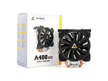فروش آنلاین خنک کننده پردازنده انتک مدل Antec A400 RGB با گارانتی گروه ام آی تی