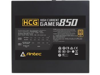 نقد و بررسی پاور کامپیوتر 850 وات انتک مدل Antec High Current Gamer 80+ GOLD با گارانتی m.i.t group