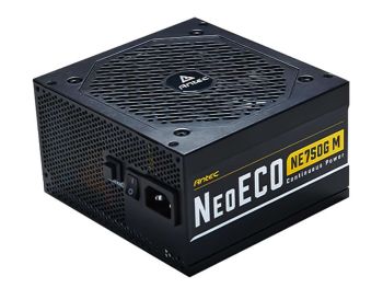 خرید آنلاین پاور کامپیوتر 750 وات انتک مدل Antec NeoECO 80+ GOLD با گارانتی گروه ام آی تی