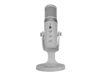 خرید آنلاین میکروفون تویستد مایندز مدل Twisted Minds W108 USB Microphone سفید با گارانتی گروه ام آی تی
