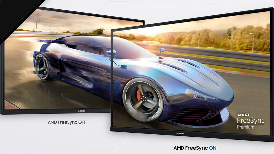 فناوری FreeSync Premium Samsung Odyssey G3 LF27G35TFWMXUE 27 inch Flat Gaming Monitor