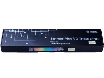 خرید و بررسی تخصصی کابل اسلیو لیان لی مدل LIAN LI STRIMER PLUS 162 LED 3x8 pin VGA Extension