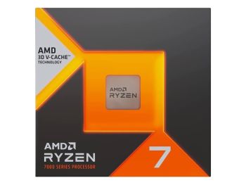 فروش آنلاین پردازنده ای ام دی Box مدل AMD Ryzen 7 7800X3D با گارانتی گروه ام آی تی