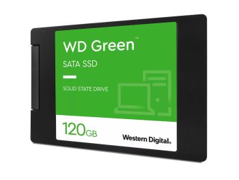 خرید آنلاین اس اس دی اینترنال وسترن دیجیتال مدل WD Green ظرفیت 120 گیگابایت با گارانتی گروه ام آی تی