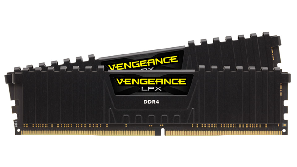 پخش کننده حرارتی آلومینیومی رم CORSAIR RAM VENGENCE LPX DUAL 3200 32GB