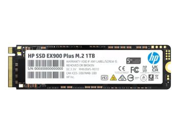 خرید بدون واسطه اس اس دی اینترنال M.2 NVMe اچ پی مدل HP EX900 Plus ظرفیت 1 ترابایت با گارانتی m.it group