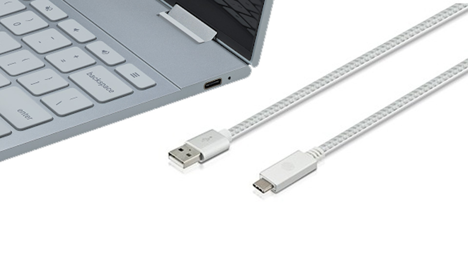 ویژگی‌های تخصصی کابل تبدیل USB-C به USB-A اچ پی مدل SLV طول 1 متر