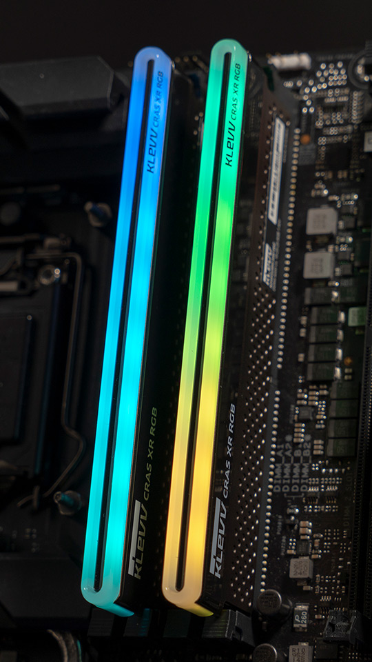 ویژگی‌های تخصصی رم دسکتاپ کلو CRAS XR DUAL RGB ظرفیت 32 گیگابایت