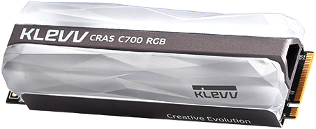 ویژگی‌های تخصصی اس اس دی اینترنال RGB کلو مدل CRAS C700 ظرفیت 480 گیگابایت