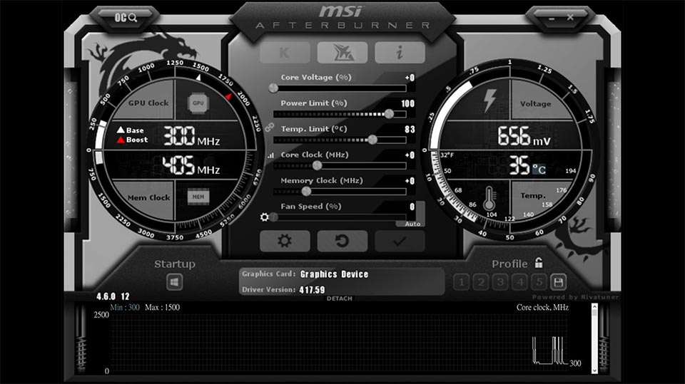 ویژگی‌های گیمینگ در کارت گرافیک گیمینگ ام اس آی مدل MSI GeForce GTX 1650 D6 VENTUS XS OCV1 4GB GDDR6