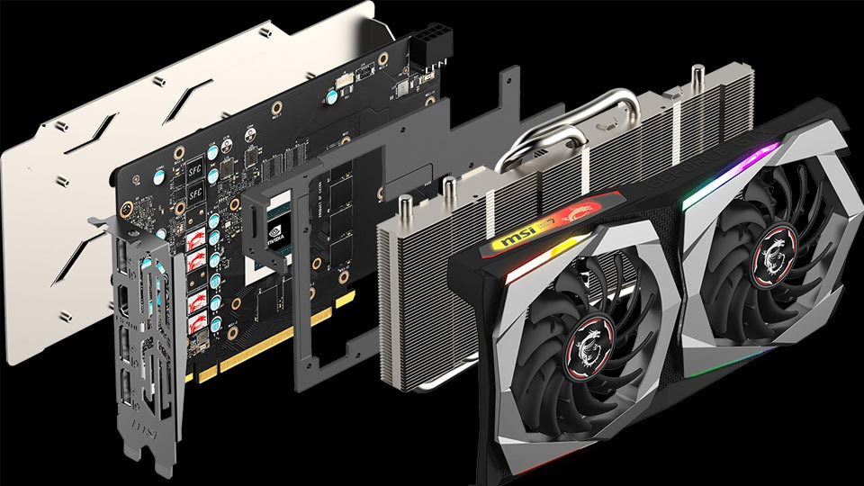 سایر امکانات و ویژگی‌های کارت گرافیک گیمینگ ام اس آی مدل MSI GeForce GTX 1660 Super Gaming X 6GB GDDR6