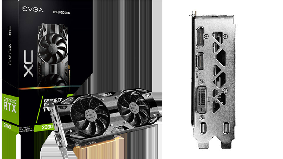 ویژگی‌های تخصصی کارت گرافیک ای وی جی ای مدل EVGA GeForce RTX 2060 XC BLACK GAMING 12GB GDDR6