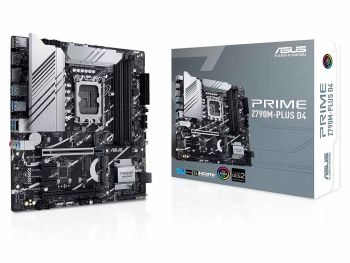 قیمت خرید مادربرد ایسوس مدل ASUS Prime Z790M-Plus DDR4 با گارانتی گروه ام آی تی