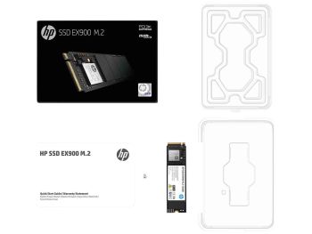 قیمت خرید اس اس دی اینترنال M.2 NVMe اچ پی مدل HP EX900 ظرفیت 120 گیگابایت با گارانتی گروه ام آی تی
