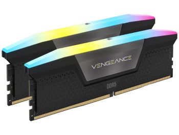 فروش رم دسکتاپ DDR5 کورسیر 6200MHz مدل CORSAIR VENGEANCE RGB Black ظرفیت 16×2 گیگابایت از فروشگاه شاپ ام آی تی 