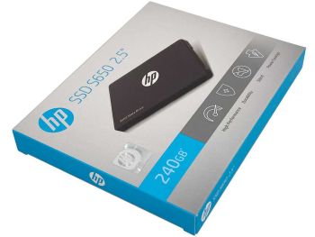 فروش اس اس دی اینترنال اچ پی مدل HP S650 ظرفیت 240 گیگابایت از فروشگاه شاپ ام آی تی 