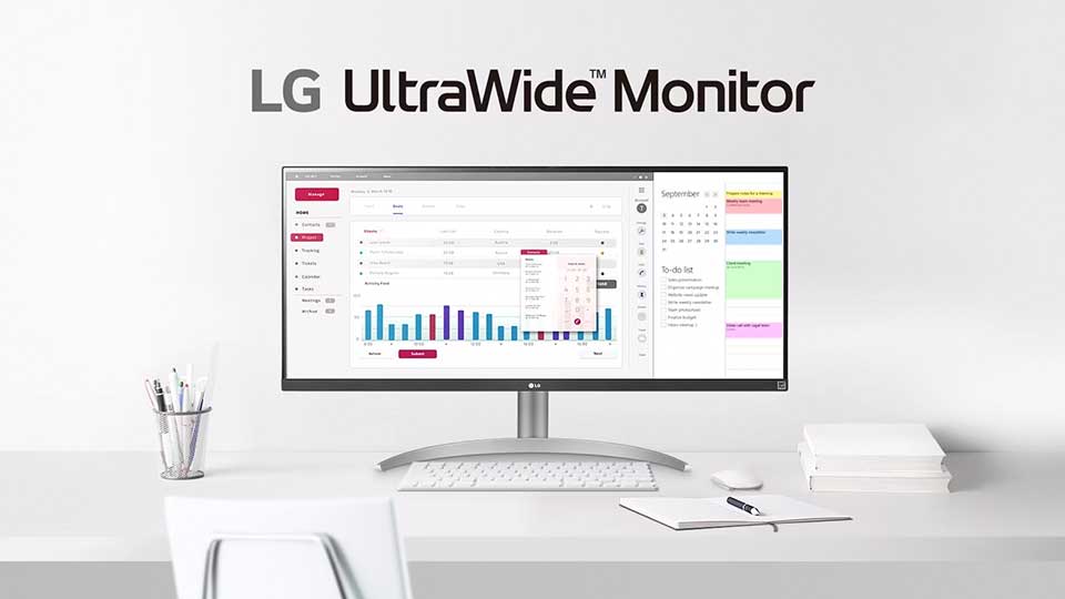 بررسی مانیتور 34 اینچ ال جی مدل LG UltraWide 34WQ650-W