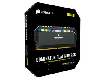 خرید رم دسکتاپ DDR5 کورسیر 6000MT/s مدل Corsair DOMINATOR PLATINUM RGB Black ظرفیت 2×32 گیگابایت از فروشگاه شاپ ام آی تی 