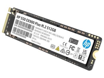 خرید بدون واسطه اس اس دی اینترنال M.2 NVMe اچ پی مدل HP EX900 Plus ظرفیت 512 گیگابایت با گارانتی m.it group
