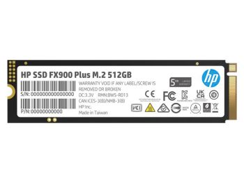 فروش اس اس دی اینترنال M.2 NVMe اچ پی مدل HP EX900 Plus ظرفیت 512 گیگابایت از فروشگاه شاپ ام آی تی 