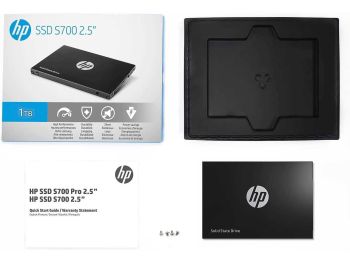 قیمت خرید اس اس دی اینترنال اچ پی مدل HP S700 ظرفیت 1 ترابایت با گارانتی گروه ام آی تی