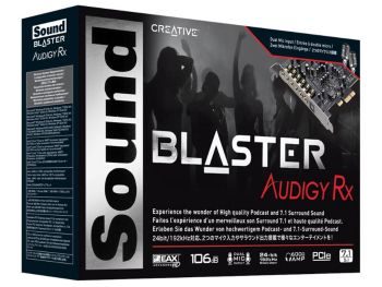 خرید بدون واسطه کارت صدا اینترنال کریتیو مدل CREATIVE Sound Blaster Audigy Rx با گارانتی m.it group