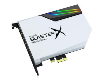خرید اینترنتی کارت صدا اینترنال کریتیو مدل Creative Sound BlasterX AE-5 Plus سفید از فروشگاه شاپ ام آی تی