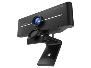 تصویر وب کم کریتیو مدل Live-Cam Sync 4K ا Creative Live! Cam Sync 4K USB Webcam Creative Live! Cam Sync 4K USB Webcam