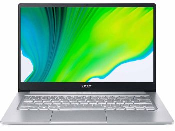 خرید اینترنتی لپ تاپ 14 اینچ ایسر مدل Acer Swift 3 Core i7-1165G7 2.8GHz, 8GB Ram, 256GB SSD, FullHD از فروشگاه شاپ ام آی تی