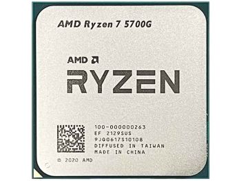 فروش AMD Ryzen 7 5700G Desktop Processor box با گارانتی m.i.t group