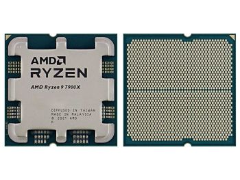 خرید آنلاین پردازنده ای ام دی Tray مدل AMD Ryzen 9 7900X3D با گارانتی گروه ام آی تی