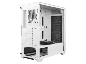فروش آنلاین کیس کامپیوتر انتک مدل Antec DP502 FLUX White با گارانتی گروه ام آی تی