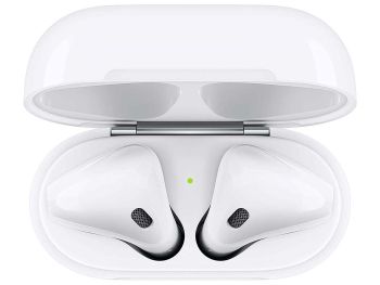 خرید اینترنتی هندزفری بی سیم اپل مدل Apple AirPods نسل دو