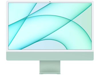 خرید اینترنتی کامپیوتر رومیزی ای مک 24 اینچ اپل مدل Apple iMac M1 2021 , 256GB , 8GB Ram ,7core Gpu ,4.5K با گارانتی گروه ام آی تی