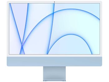 نقد و بررسی کامپیوتر رومیزی ای مک 24 اینچ اپل مدل Apple iMac M1 2021 , 256GB , 8GB Ram ,7core Gpu ,4.5K با گارانتی m.i.t group