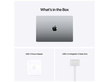 قیمت خرید مک بوک پرو 14 اینچ اپل مدل Apple MacBook Pro 2021 M1 ,16GB RAM , 4TB SSD با گارانتی گروه ام آی تی