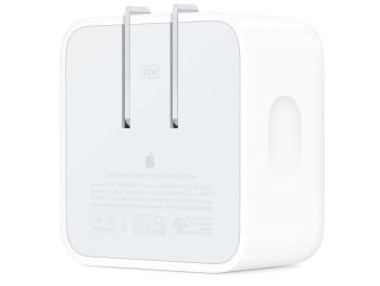 خرید آداپتور شارژ 35 وات اپل آیفون مدل دو پورت Apple 35W Dual USB-C Port با گارانتی m.i.t group