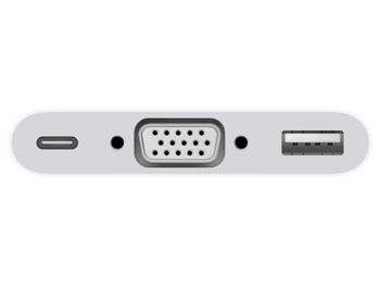خرید بدون واسطه کابل مبدل اپل VGA Multiport به Apple Usb-C از فروشگاه شاپ ام آی تی 