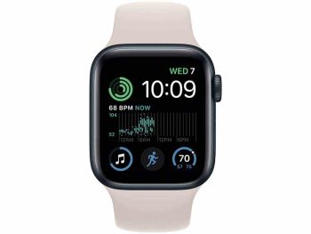 خرید ساعت هوشمند اپل مدل Apple Watch SE 2022 40mm با بند سیلیکونی از فروشگاه شاپ ام آی تی 