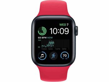 فروش آنلاین ساعت هوشمند اپل مدل Apple Watch SE 2022 40mm با بند سیلیکونی با گارانتی گروه ام آی تی