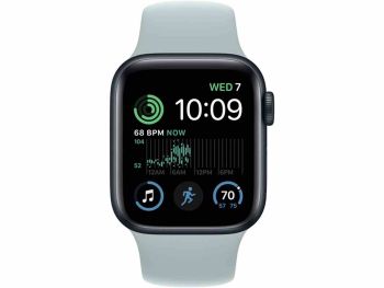 خرید اینترنتی ساعت هوشمند اپل مدل Apple Watch SE 2022 44mm با بند سیلیکونی با گارانتی گروه ام آی تی