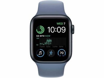 فروش ساعت هوشمند اپل مدل Apple Watch SE 2022 44mm با بند سیلیکونی با گارانتی گروه ام آی تی