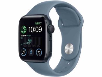 قیمت خرید ساعت هوشمند اپل مدل Apple Watch SE 2022 44mm با بند سیلیکونی با گارانتی m.i.t group