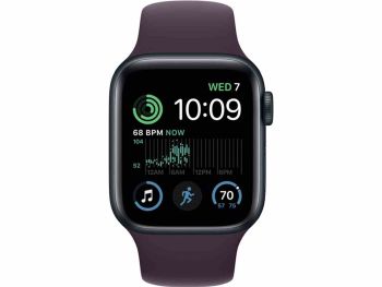 خرید ساعت هوشمند اپل مدل Apple Watch SE 2022 44mm با بند سیلیکونی با گارانتی گروه ام آی تی