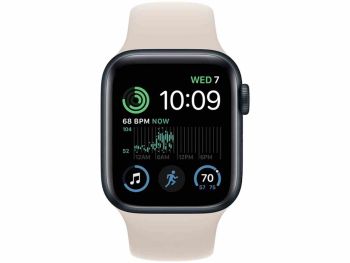 قیمت خرید ساعت هوشمند اپل مدل Apple Watch SE 2022 44mm با بند سیلیکونی با گارانتی گروه ام آی تی