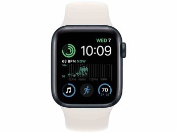 فروش آنلاین ساعت هوشمند اپل مدل Apple Watch SE 2022 44mm با بند سیلیکونی با گارانتی گروه ام آی تی