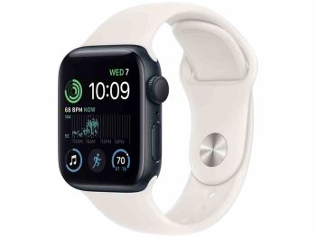 نقد و بررسی ساعت هوشمند اپل مدل Apple Watch SE 2022 44mm با بند سیلیکونی با گارانتی m.i.t group