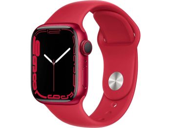 قیمت خرید ساعت هوشمند اپل مدل Apple Watch Series 7 41mm با بند اسپورت با گارانتی گروه ام آی تی