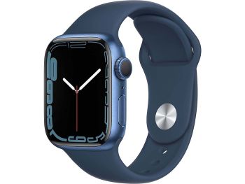 فروش اینترنتی ساعت هوشمند اپل مدل Apple Watch Series 7 41mm با بند اسپورت با گارانتی m.i.t group