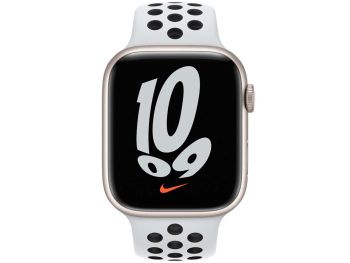 خرید آنلاین ساعت هوشمند اپل مدل Apple Watch Series 7 45mm با بند اسپورت با گارانتی گروه ام آی تی